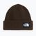 Czapka zimowa The North Face Salty Lined dark chestnut