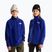 Bluza polarowa dziecięca The North Face Teen Glacier 1/4 Zip bold blue
