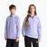 Bluza polarowa dziecięca The North Face Teen Glacier 1/4 Zip pale plum