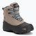 Śniegowce dziecięce The North Face Chilkat V Lace Wp timeless taupe/pale teal