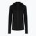 Bluza trekkingowa damska Icebreaker Merino 300 Realfleece Descender Zip Hoodie black