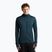 Bluza trekkingowa męska Icebreaker Merino 300 Realfleece Descender Zip Hoodie abyss