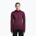 Bluza trekkingowa damska Icebreaker Merino 300 Realfleece Descender Zip Hoodie dark berry