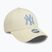 Czapka z daszkiem New Era League Essential 9Forty New York Yankees light beige