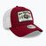 Czapka z daszkiem New Era NE Vintage Trucker dark red