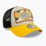 Czapka z daszkiem New Era Licence Plate Los Angeles Trucker light beige