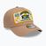 Czapka z daszkiem New Era License Plate Eframe med beige