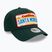 Czapka z daszkiem New Era License Plate Eframe dark green