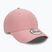 Czapka z daszkiem New Era Flawless 9Forty New York Yankees dark pink