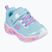 Buty dziecięce SKECHERS Play Scene Fun Squad turquoise