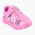 Buty dziecięce SKECHERS Uno Lite Love Levitate hot pink/multi