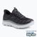 Buty damskie SKECHERS Summits Plus Soft Luster charcoal/silver