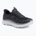 Buty damskie SKECHERS Summits Plus Soft Luster charcoal/silver