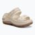 Sandały damskie Crocs Mega Crush taupe