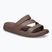 Klapki Crocs Getaway Strappy truffle