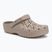 Klapki Crocs Classic Floral Cutout Clog taupe