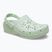 Klapki Crocs Classic Floral Cutout Clog jade tint