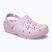 Klapki Crocs Classic Floral Cutout Clog pink milk