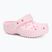 Klapki dziecięce Crocs Classic Floral Cutout Clog Kids Toddler pink milk