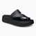 Japonki damskie Crocs Getaway Platform Toe Loop black