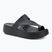 Japonki damskie Crocs Getaway Platform Toe Loop black