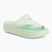 Japonki damskie Crocs Getaway Platform Toe Loop jade tint