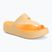 Japonki damskie Crocs Getaway Platform Toe Loop golden hour