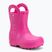Kalosze dziecięce Crocs Handle It Rain Boot Kids Toddler pink crush