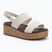 Sandały damskie Crocs Brooklyn Cork Low Wedge chalk