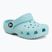 Klapki dziecięce Crocs Classic Clog Toddler aquamarine