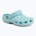 Klapki dziecięce Crocs Classic Clog Kids aquamarine