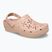 Klapki Crocs Classic Floral Cutout Clog pink caramel