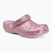 Klapki dziecięce Crocs Classic Chunky Glitter pink milk