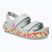 Sandały dziecięce Crocs Crocband Cruiser Glow Confetti Band atmosphere/flame