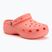 Klapki damskie Crocs Classic Platform Clog guava