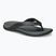 Japonki Crocs Coast Flip black/slate grey