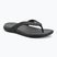 Japonki Crocs Coast Flip black/slate grey