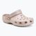 Klapki dziecięce Crocs Classic Pearl Shine quartz