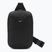 Saszetka Nike Aura 5 l black/black/gunmetal