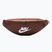 Saszetka nerka Nike Heritage 3 l fauna brown/fauna brown/summit white
