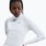 Bluza do biegania damska Nike Tempo Dri-Fit 1/4 Zip white
