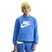 Bluza dziecięca Nike Sportswear Club Fleece comet blue/white