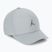 Czapka z daszkiem Nike Jordan Rise Structured Metal Jumpman light smoke grey/R511