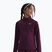 Longsleeve treningowy dziecięcy Nike Dri-Fit 1/4 Zip bordeaux/white