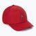 Czapka z daszkiem  Nike Jordan Rise Structured Metal Jumpman gym red/r511