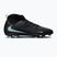 Buty piłkarskie męskie Nike Phantom 6 High Club FG/MG black/black