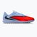 Buty piłkarskie męskie Nike Phantom 6 Low Club TF royal tint/bright crimson/black