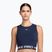 Top treningowy damski Nike Pro Dri-Fit midnight navy/white