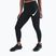 Legginsy do biegania damskie Nike Tempo Swoosh Run High-Waisted 7/8 black/white