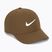 Czapka z daszkiem Nike Dri-FIT Club mosswood brown/white